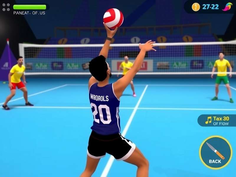 Paneer Power Volley character customization